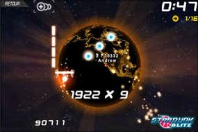 Screenshot image of StarDunk Blitz game