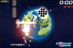 Screenshot image of StarDunk Blitz game
