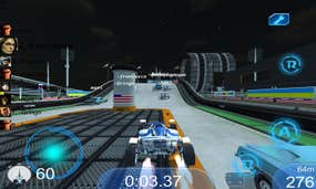 Screenshot image of TrackRacing Online TRO game