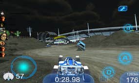 Screenshot image of TrackRacing Online TRO game