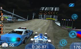 Screenshot image of TrackRacing Online TRO game
