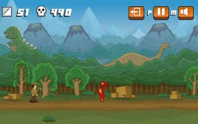 Screenshot image of An Ordinary Day game