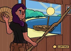 Screenshot image of Fishy Waters game