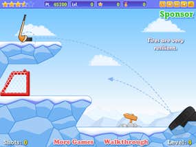 Screenshot image of Accurate Slapshot Level Pack game