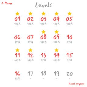 Screenshot image of Four Color Theorem - Coloring Puzzle Game game