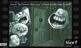 Screenshot image of Trollface Defense game