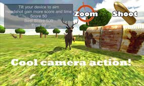 Screenshot image of Deer Sniper 2014 game