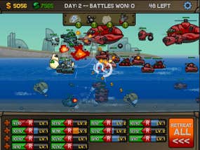 Screenshot image of Awesome Seaquest game