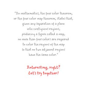 Screenshot image of Four Color Theorem - Coloring Puzzle Game game