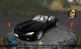 Screenshot image of TrackRacing Online TRO game