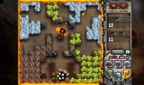 Screenshot image of Cursed Treasure game