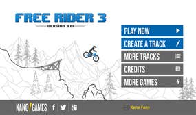 Screenshot image of Free Rider 3 game