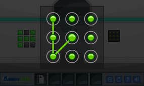 Screenshot image of Lunar Escape game