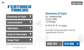 Screenshot image of Free Rider 3 game