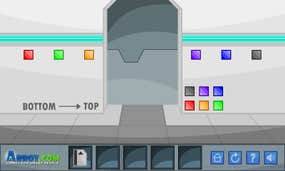 Screenshot image of Lunar Escape game