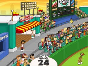 Screenshot image of Papa's Hot Doggeria game