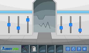 Screenshot image of Lunar Escape game