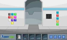 Screenshot image of Lunar Escape game