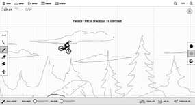 Screenshot image of Free Rider HD Editor game