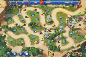 Screenshot image of Day D: Tower Rush game