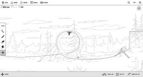 Screenshot image of Free Rider HD Editor game
