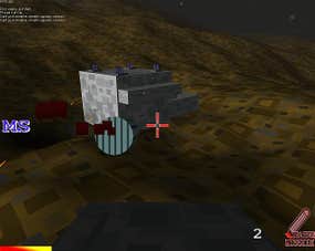 Screenshot image of Screaming Cubes game