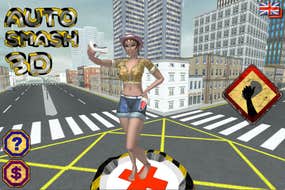 Screenshot image of  Auto Smash 3D! game