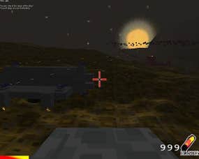 Screenshot image of Screaming Cubes game