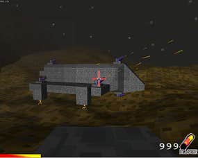 Screenshot image of Screaming Cubes game