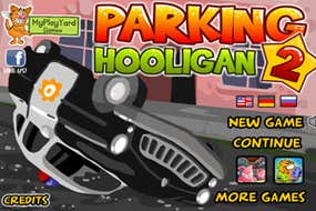 Screenshot image of Parking Hooligan 2 game