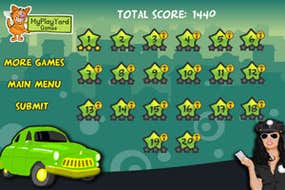Screenshot image of Parking Hooligan 2 game