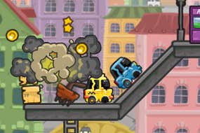 Screenshot image of Parking Hooligan 2 game