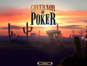 Screenshot image of Governor of Poker game