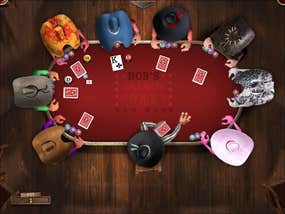Screenshot image of Governor of Poker game