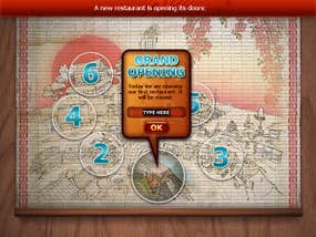 Screenshot image of Youda Sushi Chef game