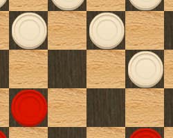Poster image of Casual Checkers game