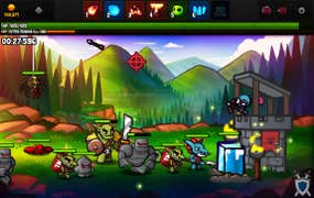 Screenshot image of Sentry Knight 2 game