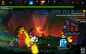 Screenshot image of Sentry Knight 2 game