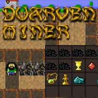 Poster image of Dwarven Miner game