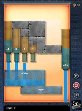 Screenshot image of Liquid Measure Crystal Water Pack game