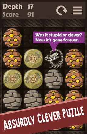 Screenshot image of Deeply Absurd Chain game