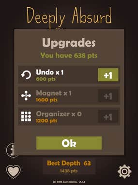 Screenshot image of Deeply Absurd Chain game