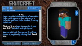 Screenshot image of Skincraft 2 game
