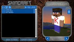 Screenshot image of Skincraft 2 game