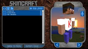 Screenshot image of Skincraft 2 game