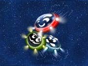 Poster image of Space Checkers game