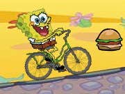 Spongebob Bike Ride Poster image of Spongebob Bike Ride game