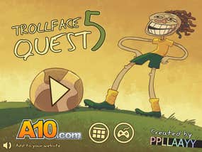 Screenshot image of Trollface Quest 5 game