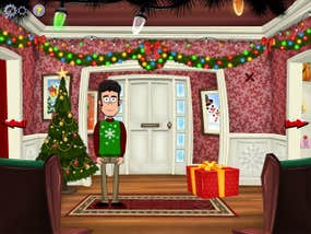 Screenshot image of Jerry's Merry Christmas game
