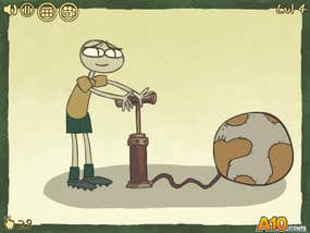 Screenshot image of Trollface Quest 5 game